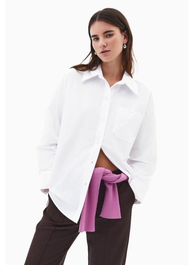 OXXO Oversize Poplin Shirt - Image 1